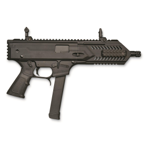Celik Arms Blade Pistol Semiautomatic 9mm 8 Barrel Black Uses Glock Magazines