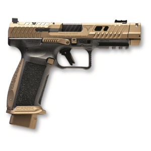 Canik TTI Combat Semiautomatic 9mm 46 Barrel 181 Rounds