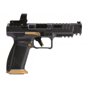 Canik SFx Rival Semiautomatic 9mm 5 Barrel 181 Rounds Mecanik M02 Reflex Sight