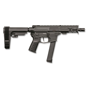 CMMG Banshee MkGs ARstyle Pistol Fixed Ejector 9mm 5 Armor Black