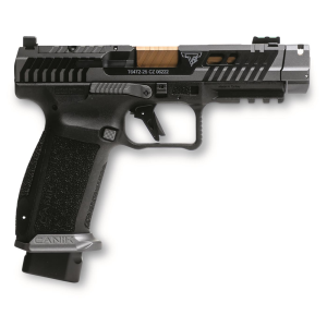 Canik TTI Combat Smoke Pistol Semiauto 9mm 46 Barrel 181 Rounds