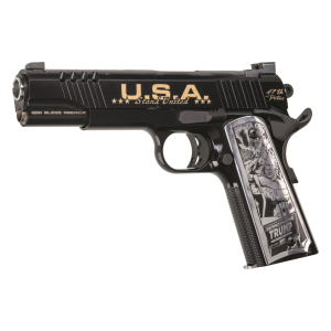 AutoOrdnance 1911 Trump Fight 45 ACP 5 barrel 7 Rounds Blemished