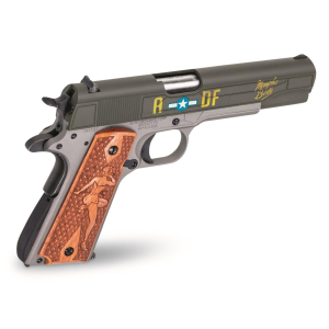 AutoOrdnance 1911 Memphis Belle 45 ACP 5 barrel 7 Rounds Blemished