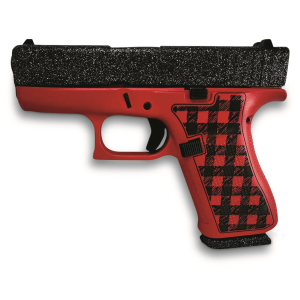 Glock 43X Glitter Gunz Semiauto 9mm 36 Barrel Glitter and Cerakote 101 Rounds