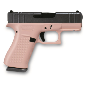 GLOCK 43X MOS Peach Fuzz DAO 9mm 341 barrel