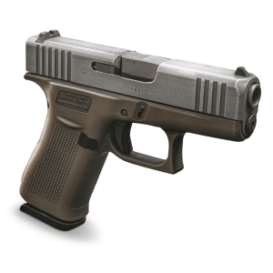 GLOCK 43X Plunderer Silver 9mm Luger 341 barrel 101 Rounds