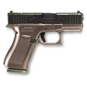 GLOCK 43X Cypress Raptor MOS 9mm Luger 341 barrel 101 Rounds