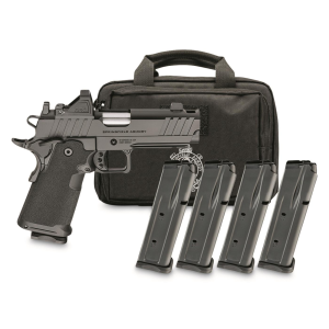 Springfield Armory 1911 DS Prodigy Comp Gear Pac Bundle 9mm 425 barrel 171  201 Rounds