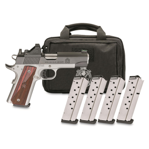 Springfield Armory 1911 Ronin AOS Gear Pac 45 ACP 425 barrel 81 Rounds