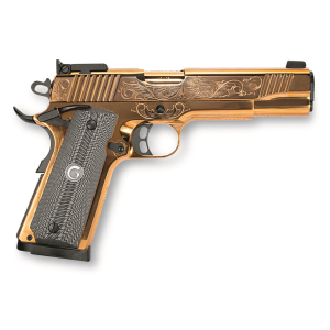 Girsan MC1911 S Lux 45 ACP 5 barrel 81 Rounds Gold Finish