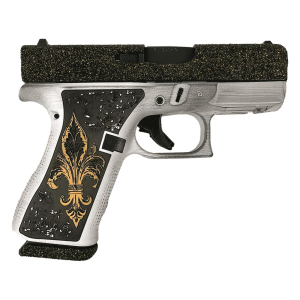 GLOCK 43X Fleur De Lis 9mm Luger 341 barrel 101 Rounds
