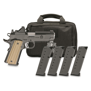 Springfield Armory 1911 Operator 425 AOS Gear Pac 45 ACP 425 barrel 81 Rounds