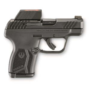 Ruger LCP MAX Semiautomatic 380 Auto 28 Barrel 101 rds ReadyDot Micro Reflex Sight