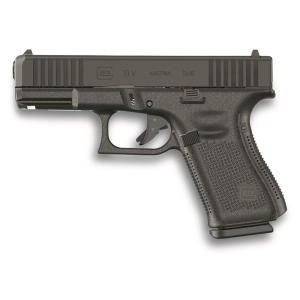 Glock 19 V 9mm 402 Barrel Front Serrations 101 Rounds