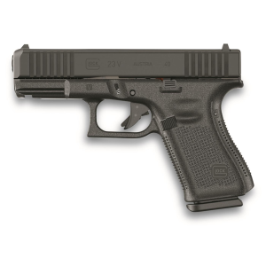 Glock 23 V 40 SW 402 Barrel Front Serrations 131 Rounds