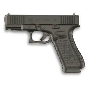 Glock 45 V 9mm 402 Barrel Front Serrations 101 Rounds