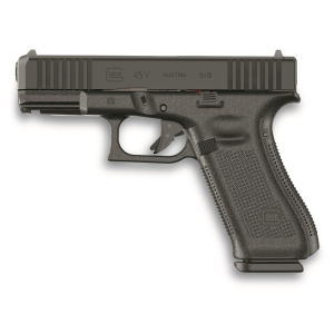 Glock 45 V 9mm 402 Barrel Front Serrations 171 Rounds