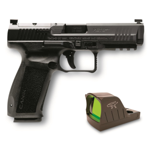 Canik Mete SFT One Series Semiauto 9mm 446 Barrel 181 Rounds Mecanik MO1 Optic