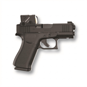 Glock 43X MOS 9mm with Aimpoint COA Red Dot 343 Barrel 101 Rounds