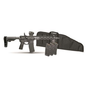 Springfield SAINTR Victor 556 115 AR15 Pistol Gear Pac SemiAuto 556x45mm NATO 115 Barrel 301 Rounds