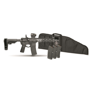 Springfield SAINTR Victor 300 BLK 95 AR15 Pistol Gear Pac SemiAuto 300 Blackout 95 Barrel 301 Rounds