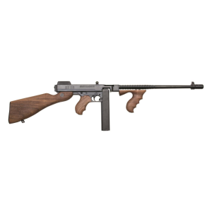 AutoOrdnance Thompson 1927A1 Deluxe Carbine SemiAutomatic 45 ACP 165 Barrel 101 Rounds