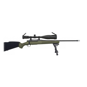 Mossberg Patriot Night Train Combo Bolt Action 308 Winchester 624x50mm Scope 5 Rounds