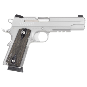 SIG SAUER 1911 Stainless Rail SemiAutomatic 45 ACP 5 Barrel 81 Rounds CA Compliant