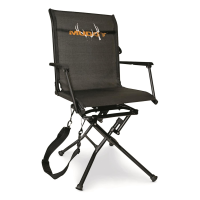 Muddy Swivel Ground Seat