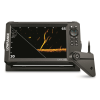 Lowrance Eagle Eye 9" Fishfinder with Live Sonar C-MAP Discover OnBoard