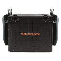 YakAttack BlackPak Pro Kayak Fishing Crate 16" x 16"