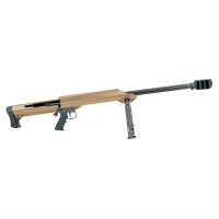 Barrett Model 99 Single Shot .50 BMG 29" Barrel FDE CeraKote 1 Round