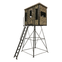 Muddy Penthouse Hard Sided Box Blind and Elite 10' Tower