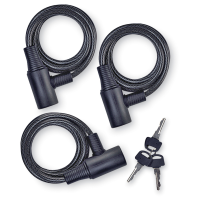 HME 6' Tree Stand Cable Locks 3 Pack