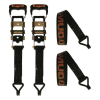 Muddy Heavy-Duty Ratchet Straps 2 Pack