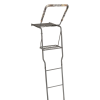 Guide Gear 15' Mesh Seat Ladder Tree Stand with Shooting Rail
