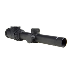 TRIJICON Accupoint 1-6x24 MIL-Dot Crosshair w/Grn Dot, 30mm