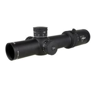 TRIJICON Credo 1-10x28 FFP Red/Green Segmented Circle Reticle MRAD 34mm Rifle Scope | Matte Black