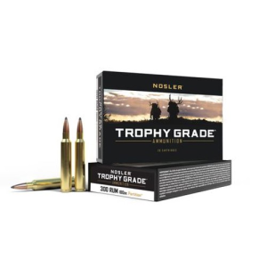 NOSLER Trophy Grade 300 RUM 180gr Partition Ammunition | 20 Rounds