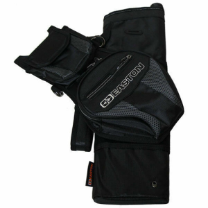EASTON TECHNICAL Flipside 4-Tub Hip Quiver | Black
