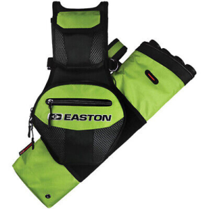 EASTON TECHNICAL Flipside 4-Tub Hip Quiver | Ranger Green