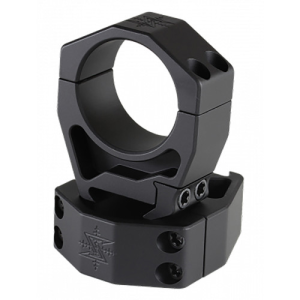 SEEKINS PRECISION Scope Ring Set Black 35mm Tube High Pict Rail Mnt