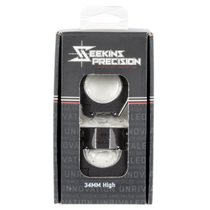 SEEKINS PRECISION Scope Ring 1.0" High 34mm 4 Cap Screw Black