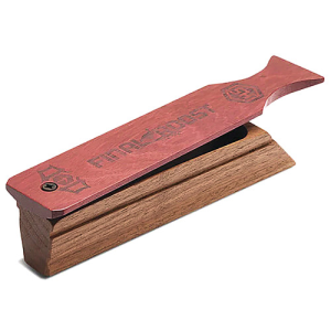 HUNTERS SPECIALTIES Signature Box Tureky Natural Walnut, Purple Heart