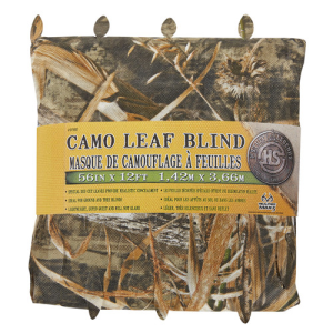 HUNTERS SPECIALTIES Camo Leaf Blind 56"x12' RT Max-5