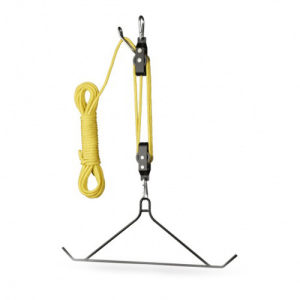 HUNTER SPECIALTIES Mag 4:1 Lift System with Hunting Game Hoists and Gambrel