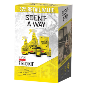 HUNTERS SPECIALTIES Max Odor Eliminator Field Kit