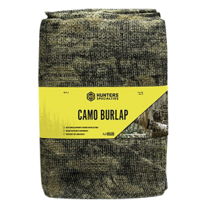 HUNTERS SPECIALTIES Camo Burlap 56"x12' RT Edge