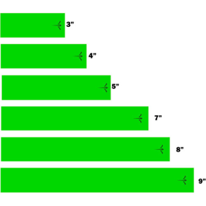 WHITEWATER ARCHERY SOLID NEON GREEN WRAP .204 15PK - Whitewater Archery