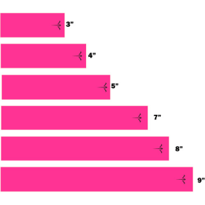 WHITEWATER ARCHERY SOLID NEON PINK WRAP .204 15PK - Whitewater Archery